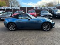 USED 2020 70 MAZDA MX-5 1.5 SKYACTIV-G Sport Convertible 2dr Petrol Manual Euro 6 (s/s) (132 ps) Stunning Vehicle - One Private Owner - Full Mazda Dealership Service History - Black Leather Interior - Heated Seats - Satellite Navigation - Apple/Android CarPlay (Enabling Google Maps Etc) - Comprehensive 6 Months Warranty (Option To Extend) - New 12 Months MOT - Climate - Parking Sensors - Cruise - Upgraded BOSE Sound System - Alloys - USB Connectivity - DAB - Bluetooth - Electric Windows/Mirrors - 2 Keys - Free 12 Months AA Cover - Independent 88 Point Pre Sale Inspection With Health Check