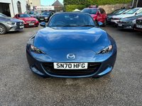 USED 2020 70 MAZDA MX-5 1.5 SKYACTIV-G Sport Convertible 2dr Petrol Manual Euro 6 (s/s) (132 ps) Stunning Vehicle - One Private Owner - Full Mazda Dealership Service History - Black Leather Interior - Heated Seats - Satellite Navigation - Apple/Android CarPlay (Enabling Google Maps Etc) - Comprehensive 6 Months Warranty (Option To Extend) - New 12 Months MOT - Climate - Parking Sensors - Cruise - Upgraded BOSE Sound System - Alloys - USB Connectivity - DAB - Bluetooth - Electric Windows/Mirrors - 2 Keys - Free 12 Months AA Cover - Independent 88 Point Pre Sale Inspection With Health Check