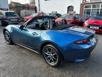 USED 2020 70 MAZDA MX-5 1.5 SKYACTIV-G Sport Convertible 2dr Petrol Manual Euro 6 (s/s) (132 ps) Stunning Vehicle - One Private Owner - Full Mazda Dealership Service History - Black Leather Interior - Heated Seats - Satellite Navigation - Apple/Android CarPlay (Enabling Google Maps Etc) - Comprehensive 6 Months Warranty (Option To Extend) - New 12 Months MOT - Climate - Parking Sensors - Cruise - Upgraded BOSE Sound System - Alloys - USB Connectivity - DAB - Bluetooth - Electric Windows/Mirrors - 2 Keys - Free 12 Months AA Cover - Independent 88 Point Pre Sale Inspection With Health Check