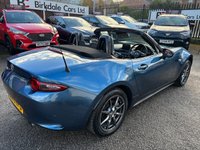 USED 2020 70 MAZDA MX-5 1.5 SKYACTIV-G Sport Convertible 2dr Petrol Manual Euro 6 (s/s) (132 ps) Stunning Vehicle - One Private Owner - Full Mazda Dealership Service History - Black Leather Interior - Heated Seats - Satellite Navigation - Apple/Android CarPlay (Enabling Google Maps Etc) - Comprehensive 6 Months Warranty (Option To Extend) - New 12 Months MOT - Climate - Parking Sensors - Cruise - Upgraded BOSE Sound System - Alloys - USB Connectivity - DAB - Bluetooth - Electric Windows/Mirrors - 2 Keys - Free 12 Months AA Cover - Independent 88 Point Pre Sale Inspection With Health Check