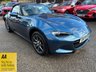USED 2020 70 MAZDA MX-5 1.5 SKYACTIV-G Sport Convertible 2dr Petrol Manual Euro 6 (s/s) (132 ps) Stunning Vehicle - One Private Owner - Full Mazda Dealership Service History - Black Leather Interior - Heated Seats - Satellite Navigation - Apple/Android CarPlay (Enabling Google Maps Etc) - Comprehensive 6 Months Warranty (Option To Extend) - New 12 Months MOT - Climate - Parking Sensors - Cruise - Upgraded BOSE Sound System - Alloys - USB Connectivity - DAB - Bluetooth - Electric Windows/Mirrors - 2 Keys - Free 12 Months AA Cover - Independent 88 Point Pre Sale Inspection With Health Check