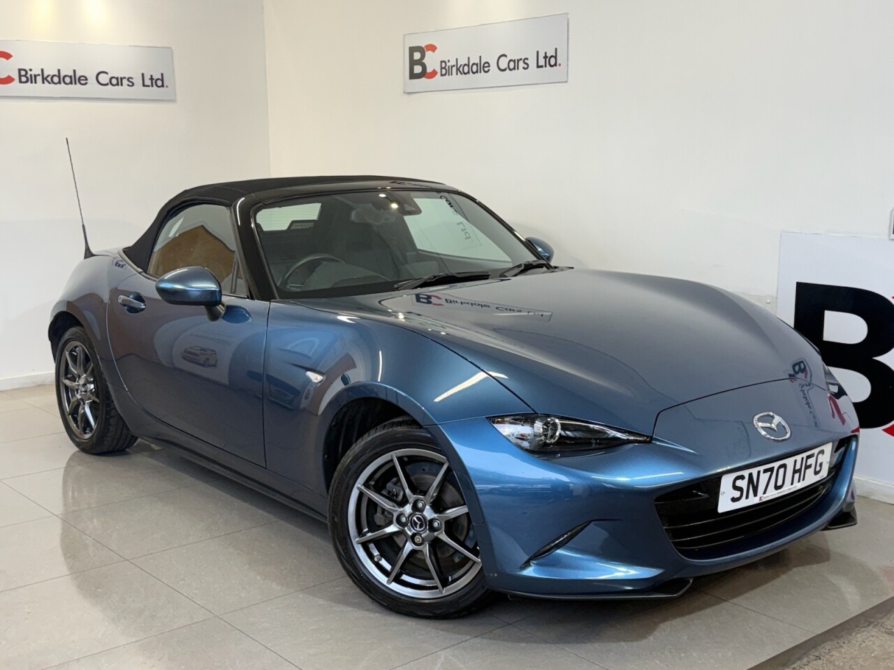maaa Mazda Mx-5 1.5 Skyactiv-G Sport Convertible 2dr Petrol Manual Euro