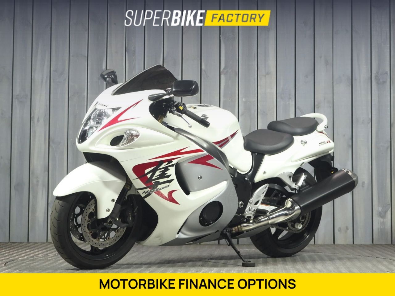 SUZUKI GSX1300R HAYABUSA