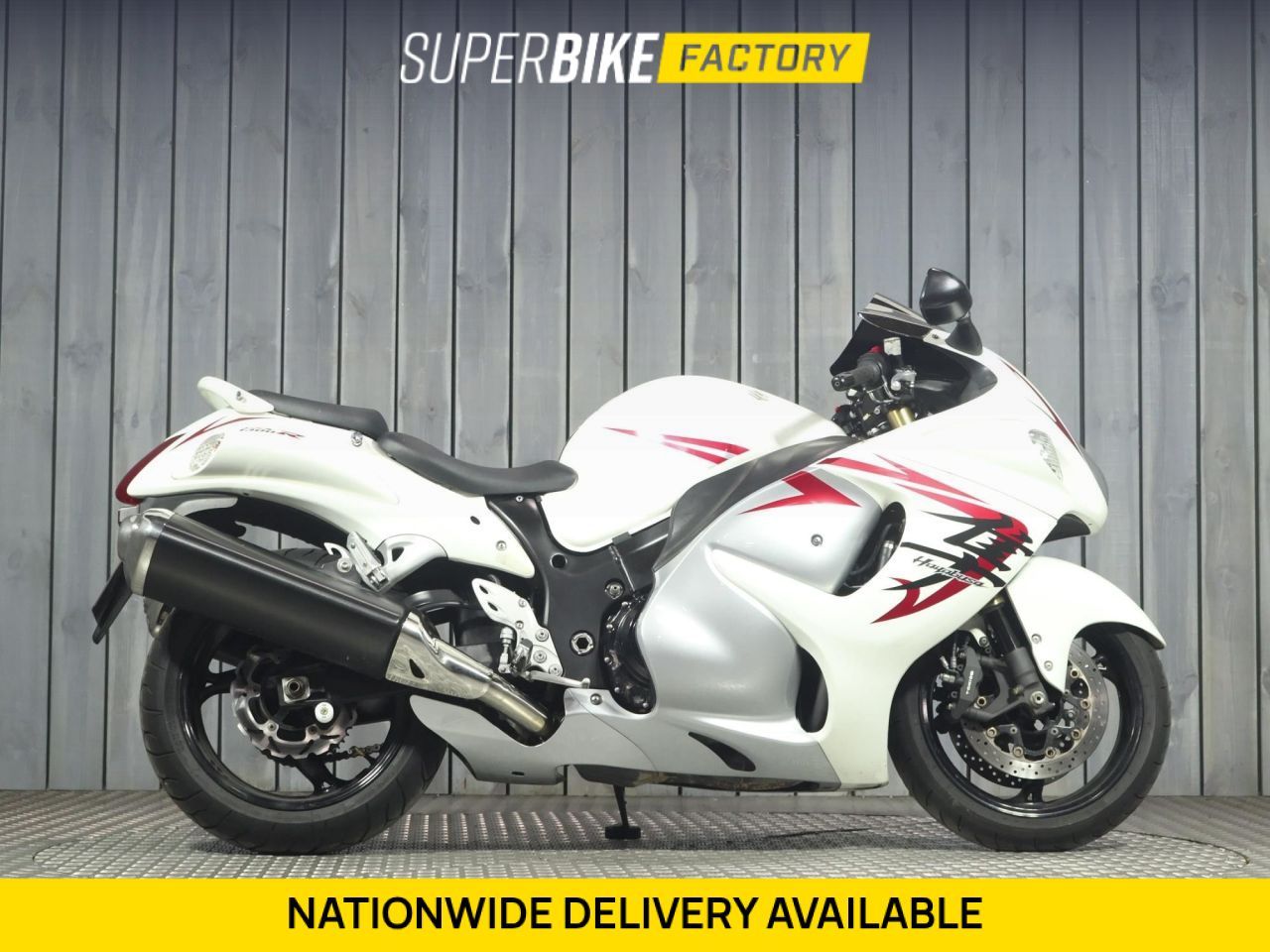 SUZUKI GSX1300R HAYABUSA