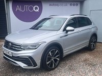 USED 2022 22 VOLKSWAGEN TIGUAN 1.5 TSI R-Line SUV 5dr Petrol DSG Euro 6 (s/s) (150 ps) GREAT SPEC INC APPLE CAR PLAY