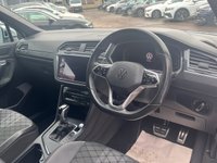 USED 2022 22 VOLKSWAGEN TIGUAN 1.5 TSI R-Line SUV 5dr Petrol DSG Euro 6 (s/s) (150 ps) GREAT SPEC INC APPLE CAR PLAY