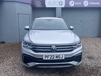 USED 2022 22 VOLKSWAGEN TIGUAN 1.5 TSI R-Line SUV 5dr Petrol DSG Euro 6 (s/s) (150 ps) GREAT SPEC INC APPLE CAR PLAY
