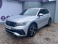 USED 2022 22 VOLKSWAGEN TIGUAN 1.5 TSI R-Line SUV 5dr Petrol DSG Euro 6 (s/s) (150 ps) GREAT SPEC INC APPLE CAR PLAY