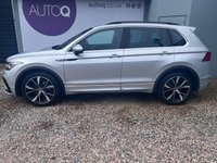 USED 2022 22 VOLKSWAGEN TIGUAN 1.5 TSI R-Line SUV 5dr Petrol DSG Euro 6 (s/s) (150 ps) GREAT SPEC INC APPLE CAR PLAY