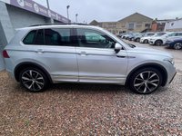 USED 2022 22 VOLKSWAGEN TIGUAN 1.5 TSI R-Line SUV 5dr Petrol DSG Euro 6 (s/s) (150 ps) GREAT SPEC INC APPLE CAR PLAY