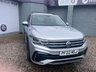 USED 2022 22 VOLKSWAGEN TIGUAN 1.5 TSI R-Line SUV 5dr Petrol DSG Euro 6 (s/s) (150 ps) GREAT SPEC INC APPLE CAR PLAY