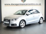 USED 2017 67 AUDI A1 1.4 TFSI Sport Sportback 5dr Petrol Manual Euro 6 (s/s) (125 ps) UNQUESTIONABLY THE BEST CARED FOR A1 WE HAVE PLACED FOR SALE + 1 OWNER FROM NEW AND COMES WITH A FULL AUDI MAIN DEALER SERVICE HISTORY WITH 8 AUDI SERVICES + DAB DIGITAL RADIO + BLUETOOTH CONNECTIVITY WITH MEDIA STREAMING + DAY TIME RUNNING LIGHTS + CRUISE CONTROL + LEATHER MULTI FUNCTION STEERING WHEEL + PARKING SENSORS + AIR CONDITIONING + ELECTRIC WINDOWS + ELECTRIC DOOR MIRRORS + 16 INCH ALLOY WHEELS....