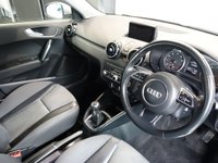 USED 2017 67 AUDI A1 1.4 TFSI Sport Sportback 5dr Petrol Manual Euro 6 (s/s) (125 ps) UNQUESTIONABLY THE BEST CARED FOR A1 WE HAVE PLACED FOR SALE + 1 OWNER FROM NEW AND COMES WITH A FULL AUDI MAIN DEALER SERVICE HISTORY WITH 8 AUDI SERVICES + DAB DIGITAL RADIO + BLUETOOTH CONNECTIVITY WITH MEDIA STREAMING + DAY TIME RUNNING LIGHTS + CRUISE CONTROL + LEATHER MULTI FUNCTION STEERING WHEEL + PARKING SENSORS + AIR CONDITIONING + ELECTRIC WINDOWS + ELECTRIC DOOR MIRRORS + 16 INCH ALLOY WHEELS....