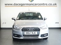 USED 2017 67 AUDI A1 1.4 TFSI Sport Sportback 5dr Petrol Manual Euro 6 (s/s) (125 ps) UNQUESTIONABLY THE BEST CARED FOR A1 WE HAVE PLACED FOR SALE + 1 OWNER FROM NEW AND COMES WITH A FULL AUDI MAIN DEALER SERVICE HISTORY WITH 8 AUDI SERVICES + DAB DIGITAL RADIO + BLUETOOTH CONNECTIVITY WITH MEDIA STREAMING + DAY TIME RUNNING LIGHTS + CRUISE CONTROL + LEATHER MULTI FUNCTION STEERING WHEEL + PARKING SENSORS + AIR CONDITIONING + ELECTRIC WINDOWS + ELECTRIC DOOR MIRRORS + 16 INCH ALLOY WHEELS....