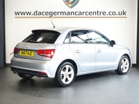 USED 2017 67 AUDI A1 1.4 TFSI Sport Sportback 5dr Petrol Manual Euro 6 (s/s) (125 ps) UNQUESTIONABLY THE BEST CARED FOR A1 WE HAVE PLACED FOR SALE + 1 OWNER FROM NEW AND COMES WITH A FULL AUDI MAIN DEALER SERVICE HISTORY WITH 8 AUDI SERVICES + DAB DIGITAL RADIO + BLUETOOTH CONNECTIVITY WITH MEDIA STREAMING + DAY TIME RUNNING LIGHTS + CRUISE CONTROL + LEATHER MULTI FUNCTION STEERING WHEEL + PARKING SENSORS + AIR CONDITIONING + ELECTRIC WINDOWS + ELECTRIC DOOR MIRRORS + 16 INCH ALLOY WHEELS....