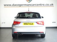 USED 2017 67 AUDI A1 1.4 TFSI Sport Sportback 5dr Petrol Manual Euro 6 (s/s) (125 ps) UNQUESTIONABLY THE BEST CARED FOR A1 WE HAVE PLACED FOR SALE + 1 OWNER FROM NEW AND COMES WITH A FULL AUDI MAIN DEALER SERVICE HISTORY WITH 8 AUDI SERVICES + DAB DIGITAL RADIO + BLUETOOTH CONNECTIVITY WITH MEDIA STREAMING + DAY TIME RUNNING LIGHTS + CRUISE CONTROL + LEATHER MULTI FUNCTION STEERING WHEEL + PARKING SENSORS + AIR CONDITIONING + ELECTRIC WINDOWS + ELECTRIC DOOR MIRRORS + 16 INCH ALLOY WHEELS....
