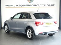USED 2017 67 AUDI A1 1.4 TFSI Sport Sportback 5dr Petrol Manual Euro 6 (s/s) (125 ps) UNQUESTIONABLY THE BEST CARED FOR A1 WE HAVE PLACED FOR SALE + 1 OWNER FROM NEW AND COMES WITH A FULL AUDI MAIN DEALER SERVICE HISTORY WITH 8 AUDI SERVICES + DAB DIGITAL RADIO + BLUETOOTH CONNECTIVITY WITH MEDIA STREAMING + DAY TIME RUNNING LIGHTS + CRUISE CONTROL + LEATHER MULTI FUNCTION STEERING WHEEL + PARKING SENSORS + AIR CONDITIONING + ELECTRIC WINDOWS + ELECTRIC DOOR MIRRORS + 16 INCH ALLOY WHEELS....