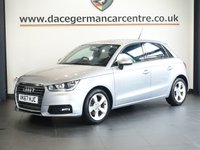 USED 2017 67 AUDI A1 1.4 TFSI Sport Sportback 5dr Petrol Manual Euro 6 (s/s) (125 ps) UNQUESTIONABLY THE BEST CARED FOR A1 WE HAVE PLACED FOR SALE + 1 OWNER FROM NEW AND COMES WITH A FULL AUDI MAIN DEALER SERVICE HISTORY WITH 8 AUDI SERVICES + DAB DIGITAL RADIO + BLUETOOTH CONNECTIVITY WITH MEDIA STREAMING + DAY TIME RUNNING LIGHTS + CRUISE CONTROL + LEATHER MULTI FUNCTION STEERING WHEEL + PARKING SENSORS + AIR CONDITIONING + ELECTRIC WINDOWS + ELECTRIC DOOR MIRRORS + 16 INCH ALLOY WHEELS....