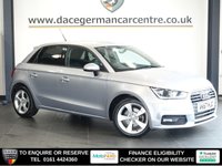 USED 2017 67 AUDI A1 1.4 TFSI Sport Sportback 5dr Petrol Manual Euro 6 (s/s) (125 ps) UNQUESTIONABLY THE BEST CARED FOR A1 WE HAVE PLACED FOR SALE + 1 OWNER FROM NEW AND COMES WITH A FULL AUDI MAIN DEALER SERVICE HISTORY WITH 8 AUDI SERVICES + DAB DIGITAL RADIO + BLUETOOTH CONNECTIVITY WITH MEDIA STREAMING + DAY TIME RUNNING LIGHTS + CRUISE CONTROL + LEATHER MULTI FUNCTION STEERING WHEEL + PARKING SENSORS + AIR CONDITIONING + ELECTRIC WINDOWS + ELECTRIC DOOR MIRRORS + 16 INCH ALLOY WHEELS....