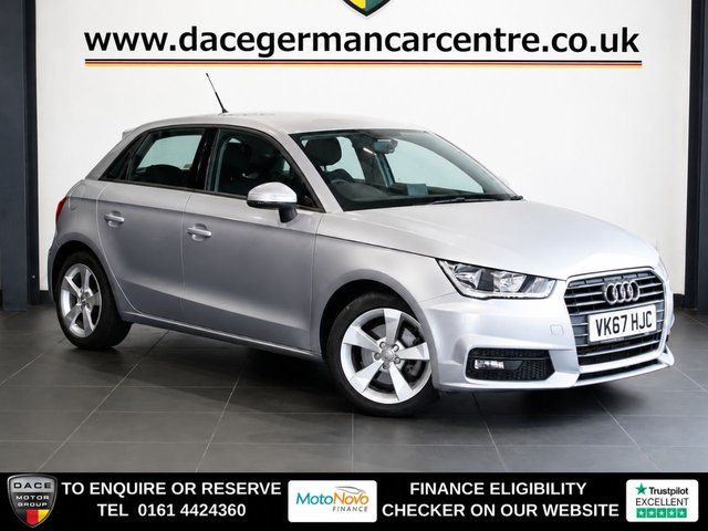 View our Audi A1 1.4 TFSI Sport Sportback 5dr Petrol Manual Euro 6 (s/s) (125 ps)