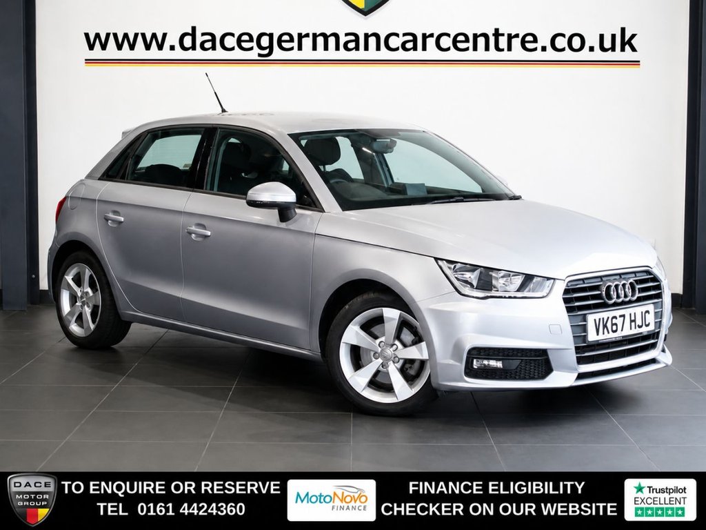 2017 Audi A1 exterior view