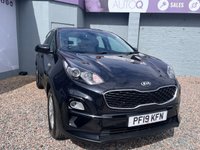 USED 2019 19 KIA SPORTAGE 1.6 CRDi 1 SUV 5dr Diesel Manual Euro 6 (s/s) (114 bhp) 