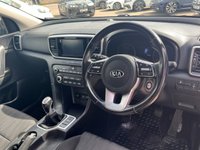 USED 2019 19 KIA SPORTAGE 1.6 CRDi 1 SUV 5dr Diesel Manual Euro 6 (s/s) (114 bhp) 