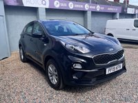 USED 2019 19 KIA SPORTAGE 1.6 CRDi 1 SUV 5dr Diesel Manual Euro 6 (s/s) (114 bhp) 