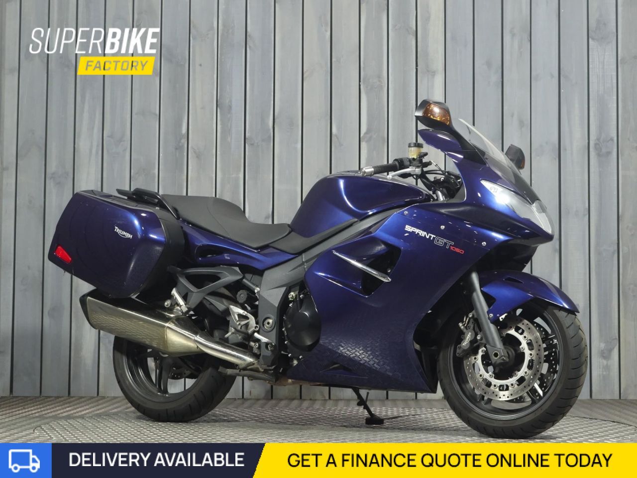 TRIUMPH SPRINT GT 1050SPRINT GT 1050