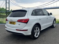 USED 2016 16 AUDI Q5 2.0 TDI S line Plus SUV 5dr Diesel Manual quattro Euro 6 (s/s) (190 ps) DETACHABLE TOWBAR