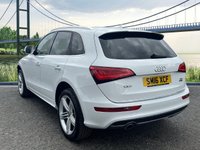 USED 2016 16 AUDI Q5 2.0 TDI S line Plus SUV 5dr Diesel Manual quattro Euro 6 (s/s) (190 ps) DETACHABLE TOWBAR
