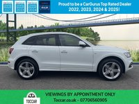 USED 2016 16 AUDI Q5 2.0 TDI S line Plus SUV 5dr Diesel Manual quattro Euro 6 (s/s) (190 ps) DETACHABLE TOWBAR