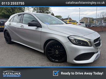 2016 MERCEDES-BENZ A-CLASS