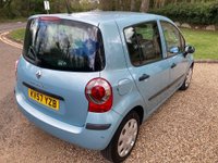USED 2007 57 RENAULT MODUS 1.2 TCe 16v Expression 5dr 
