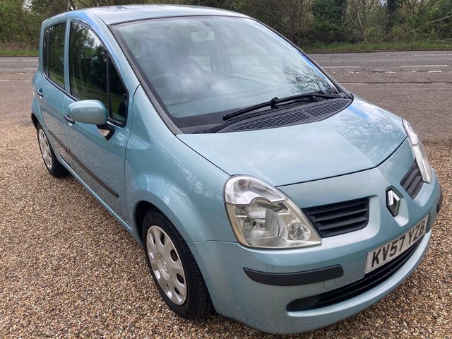 View our RENAULT MODUS