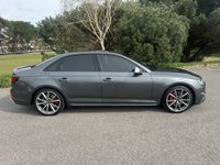 USED 2018 68 AUDI S4 3.0 TFSI V6 Saloon 4dr Petrol Tiptronic quattro Euro 6 (s/s) (354 ps) STUNNING COLOUR SCHEME IN GREY WITH HEATED RED LEATHER
