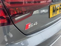 USED 2018 68 AUDI S4 3.0 TFSI V6 Saloon 4dr Petrol Tiptronic quattro Euro 6 (s/s) (354 ps) STUNNING COLOUR SCHEME IN GREY WITH HEATED RED LEATHER
