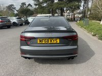 USED 2018 68 AUDI S4 3.0 TFSI V6 Saloon 4dr Petrol Tiptronic quattro Euro 6 (s/s) (354 ps) STUNNING COLOUR SCHEME IN GREY WITH HEATED RED LEATHER