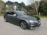 USED 2018 68 AUDI S4 3.0 TFSI V6 Saloon 4dr Petrol Tiptronic quattro Euro 6 (s/s) (354 ps) STUNNING COLOUR SCHEME IN GREY WITH HEATED RED LEATHER