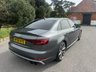 USED 2018 68 AUDI S4 3.0 TFSI V6 Saloon 4dr Petrol Tiptronic quattro Euro 6 (s/s) (354 ps) STUNNING COLOUR SCHEME IN GREY WITH HEATED RED LEATHER