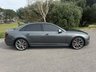 USED 2018 68 AUDI S4 3.0 TFSI V6 Saloon 4dr Petrol Tiptronic quattro Euro 6 (s/s) (354 ps) STUNNING COLOUR SCHEME IN GREY WITH HEATED RED LEATHER