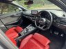 USED 2018 68 AUDI S4 3.0 TFSI V6 Saloon 4dr Petrol Tiptronic quattro Euro 6 (s/s) (354 ps) STUNNING COLOUR SCHEME IN GREY WITH HEATED RED LEATHER