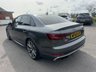 USED 2018 68 AUDI S4 3.0 TFSI V6 Saloon 4dr Petrol Tiptronic quattro Euro 6 (s/s) (354 ps) STUNNING COLOUR SCHEME IN GREY WITH HEATED RED LEATHER