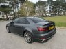 USED 2018 68 AUDI S4 3.0 TFSI V6 Saloon 4dr Petrol Tiptronic quattro Euro 6 (s/s) (354 ps) STUNNING COLOUR SCHEME IN GREY WITH HEATED RED LEATHER