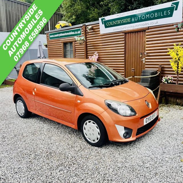 2010 Renault Twingo