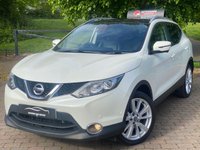 USED 2016 16 NISSAN QASHQAI 1.5 dCi Tekna SUV 5dr Diesel Manual 2WD Euro 6 (s/s) (110 ps) .....SAT NAV......TIMING BELT DONE