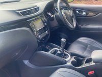 USED 2016 16 NISSAN QASHQAI 1.5 dCi Tekna SUV 5dr Diesel Manual 2WD Euro 6 (s/s) (110 ps) .....SAT NAV......TIMING BELT DONE