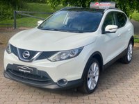 USED 2016 16 NISSAN QASHQAI 1.5 dCi Tekna SUV 5dr Diesel Manual 2WD Euro 6 (s/s) (110 ps) .....SAT NAV......TIMING BELT DONE
