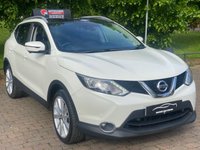 USED 2016 16 NISSAN QASHQAI 1.5 dCi Tekna SUV 5dr Diesel Manual 2WD Euro 6 (s/s) (110 ps) .....SAT NAV......TIMING BELT DONE
