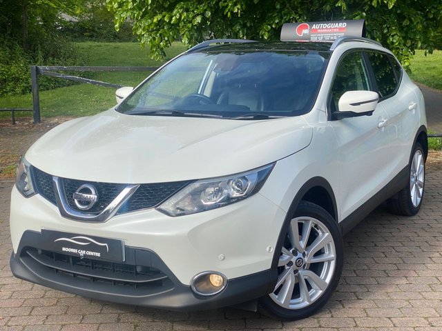 2016 16 Nissan Qashqai 1.5 dCi Tekna SUV 5dr Diesel Manual 2WD Euro 6 (s/s) (110 ps)